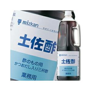 送料無料 ミツカン 土佐酢ハンディペット1 8l 1ケース 全6本 近江うまいもん屋 通販 Paypayモール