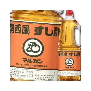 マルカン　関西風すし酢ハンディペット1.8L×1ケース（全6本）