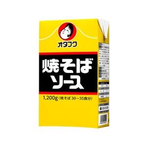 オタフク ソース 焼そばソース 紙パック 1200g×2ケース（全30本） 送料無料