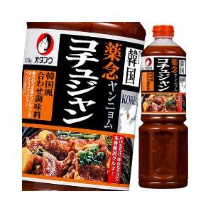 オタフクソース オタフク 韓国薬念コチュジャン ペットボトル1150g×1ケース