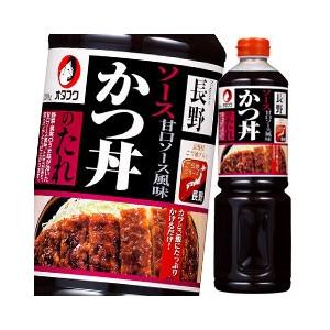 オタフク ソース ソースかつ丼のたれ ペットボトル1200g×1ケース（全6本） 送料無料