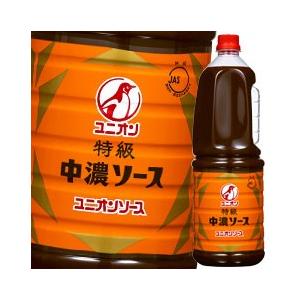 【送料無料】オタフクソース　ユニオン　特級中濃ソース　ハンディボトル1.8L×1ケース（全6本）