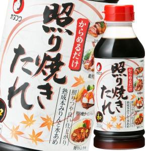 オタフクソース 照り焼きたれ350gペットボトル×1ケース