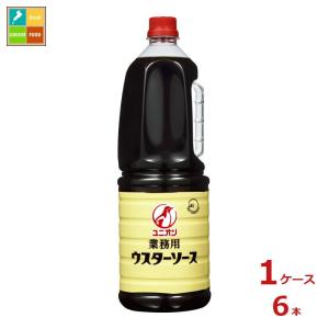 ［最安値］Union Source FC サイズM ユニオン　ソース ユニオンソース 特級中濃ソース1.8L×2ケース（全12本）送料無料 爆買