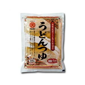 マルテン うどんつゆ（ストレート）300g ×1ケース（全40本） 送料無料