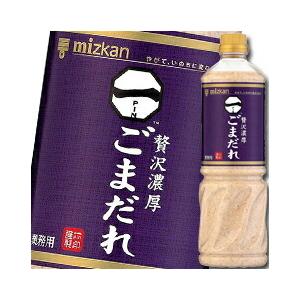 送料無料 ミツカン 贅沢濃厚ごまだれ1080ｇ 2ケース 全16本 近江うまいもん屋 通販 Paypayモール