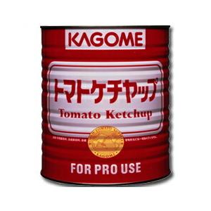 カゴメ トマトケチャップ標準3300g（1号缶）×1ケース（全6本） 送料無料｜umaimon-oumi