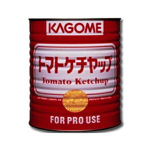KAGOME（カゴメ） トマトケチャップ標準3300g（1号缶）×1ケース（全6本