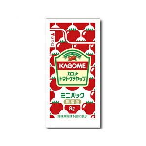 KAGOME（カゴメ） トマトケチャップミニパック（8g×40個）×1ケース（全