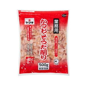 ヤマキ （N）業務用 かつお そうだ削り500g×2ケース（全16本） 送料