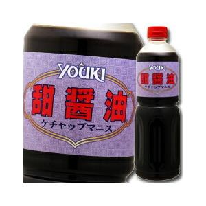 ユウキ食品 甜醤油 ケチャップマニス 1 2kg 2ケース 全12本 送料無料 近江うまいもん屋 通販 Paypayモール