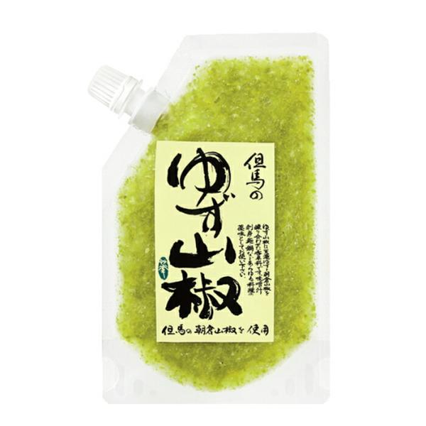 キング醸造 但馬のゆず山椒80gスパウトパウチ×1ケース（全20本） 送料無料 爆買