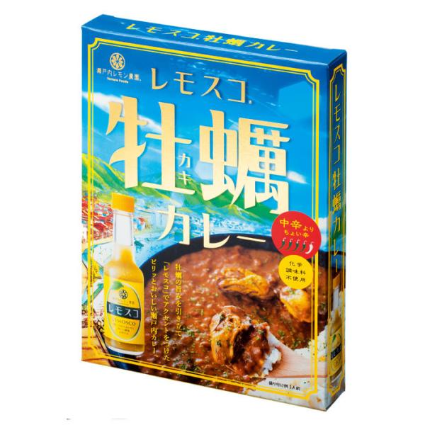 瀬戸内レモン農園 レモスコ牡蠣カレー200g×2ケース（全48本）【ヤマトフーズ】 送料無料