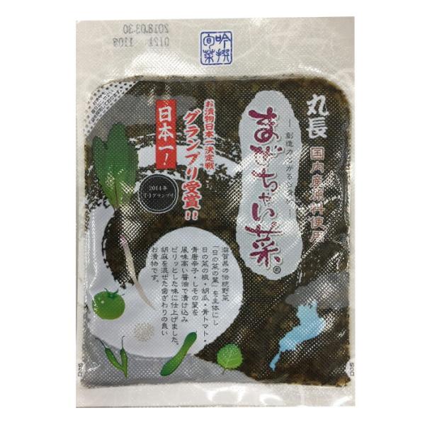 ネコポス便での発送です 丸長食品 まぜちゃい菜110g袋×3袋 送料無料 爆買