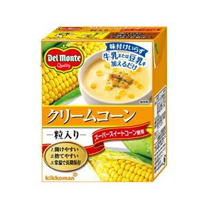 デルモンテ クリームコーン 粒入り380g×1ケース（全24個） 送料無料
