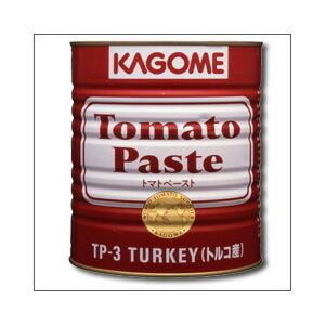 カゴメ トマトペースト(トルコ産)3200g×1...の商品画像