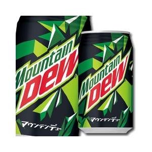 SUNTORY（サントリー） マウンテンデュー350ml缶×2ケース（全48本