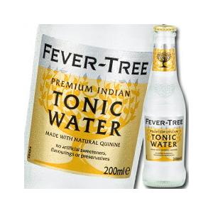 【送料無料】フィーバーツリー　プレミアム　トニックウォーター200ml×1ケース（全24本）