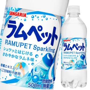 サンガリア ラムペット500ml×2ケース
