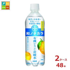 ダイドー 和ノチカラ 有機レモン使用 炭酸水50...の商品画像