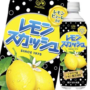 不二家（FUJIYA） レモンスカッシュ 500mlペットボトル×24本入｜ 送料