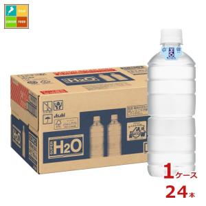 アサヒ スーパーH2O ラベルレスボトル600ml×1ケース（全24本）新商品 新発売 送料無料｜umaimon-oumi