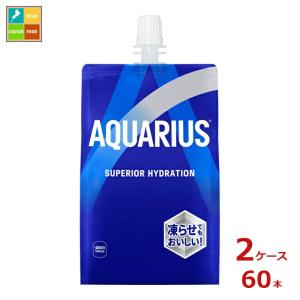コカコーラ アクエリアス300gパウチ×2ケース（全60本）送料無料 爆買