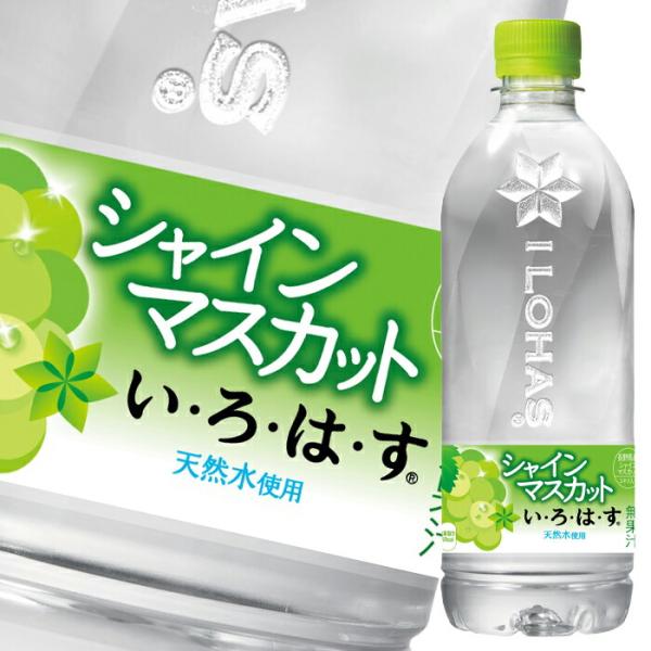 コカ・コーラい ろ は す シャインマスカット540ml×2ケース（全48本）【いろはす】 送料無料