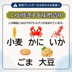 いか焼きネギ味噌造り 1kg 業務用 冷凍 青...の詳細画像3