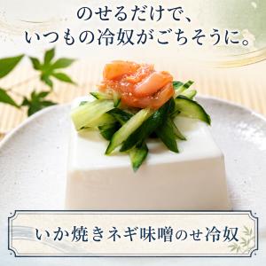 いか焼きネギ味噌造り 1kg 業務用 冷凍 青...の詳細画像5