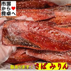 さばみりん干し 1箱(28枚入り)【業務用】おいしいノルウェー産・脂あります【冷凍便】｜umaimono18