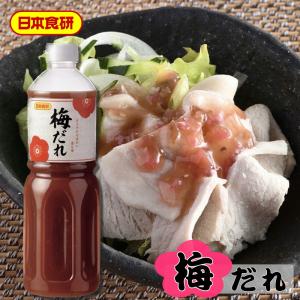 梅だれ 1.1kg【日本食研・業務用ソース】梅ソース・かつおの旨みと、梅のまろやかな酸味で食べやすい【常温便】