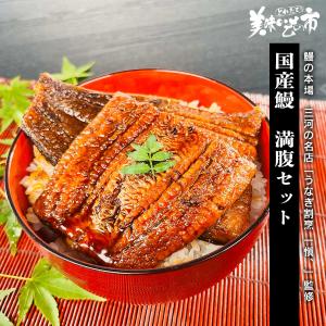 国産鰻 満腹セット / とれたて 美味いもの市