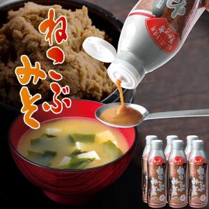 ねこぶみそ 570g×6本セット / みそ汁 味噌汁  ねこぶだし で有名な とれたて！ 美味いもの市 から新商品 ねこぶみそ が登場！