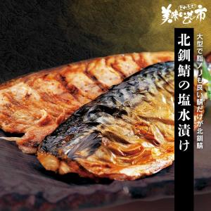 北釧鯖の塩水漬け / とれたて 美味いもの市｜umaimonoichi