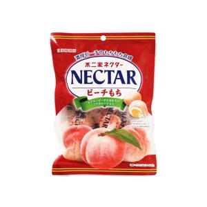 うまい村デイリー 日本橋菓房 不二家ネクターピーチもち 100g x6