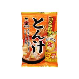 うまい村デイリー 神州一味噌 N コクが自慢のとん汁 3食 x12