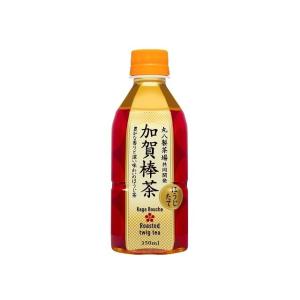 うまい村デイリー ハイピース 加賀棒茶ほうじたて ペット 350ml x24