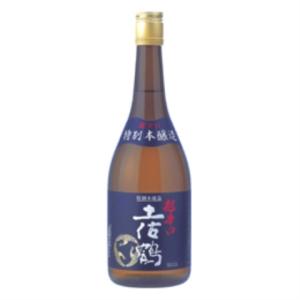 土佐鶴酒造 土佐鶴 特別本醸造 超辛口 720ml x1 地酒 日本酒 酒 高知 ギフト家飲み