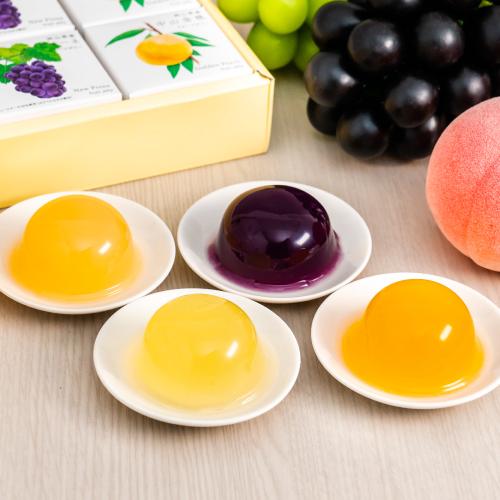 岡山県産フルーツゼリー　９個入