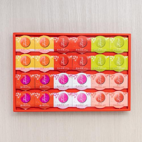 おかやま桃子　アソートギフト　24個入(6種)