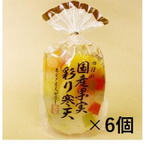 サンヨー堂 多彩な味わいの 三種果実ゼリー 350g : うまいらどっとこむ
