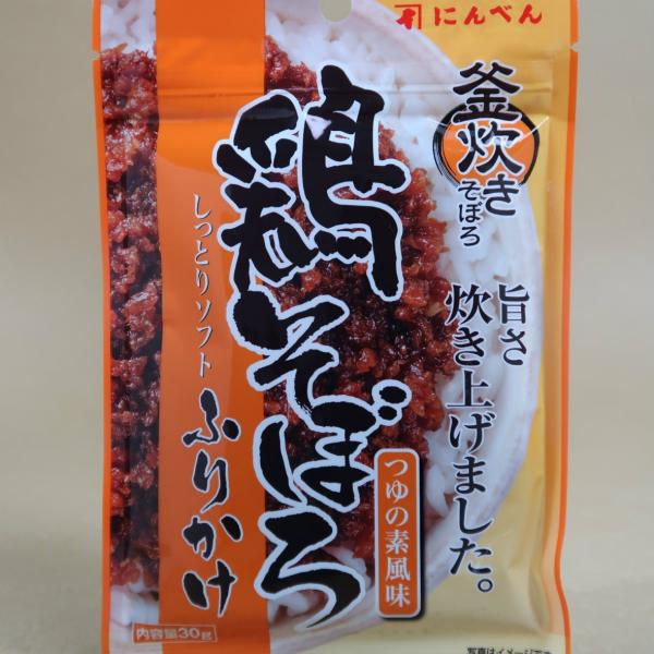 にんべん　しっとりソフトふりかけ　鶏そぼろ　つゆの素風味　30g