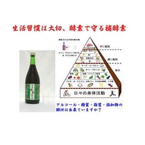 【送料無料】野草酵素 酵素でプチ断食 12本&l...の商品画像