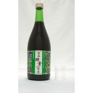 【送料無料】野草酵素 酵素でプチ断食 12本&...の詳細画像1