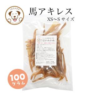 犬 おやつ CABALLO 無添加 無着色 馬アキレスハードロング500g 業務用