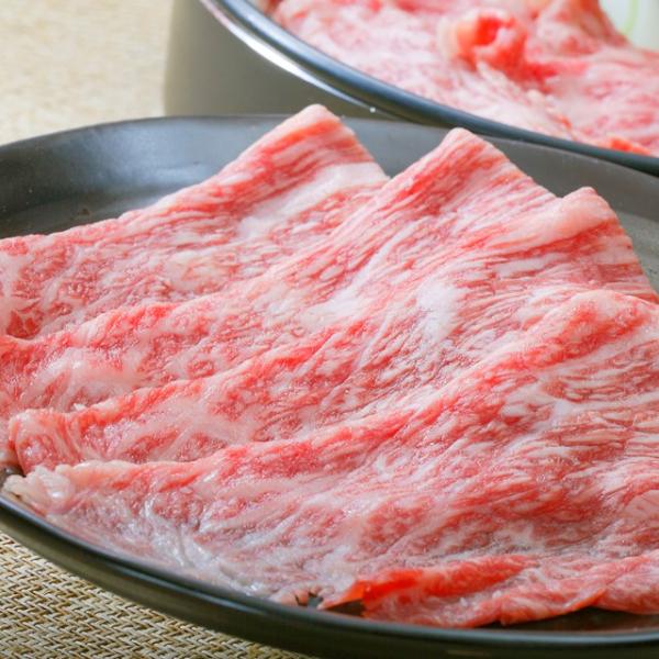 福島牛外モモ肉しゃぶしゃぶ用 贈答用/お歳暮/お中元/ギフト/福島牛 A4・A5ランク