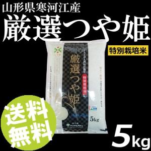 お米 5kg 白米 厳選つや姫 山形県寒河江産 精白米 特別栽培米 送料無料 贈答品 お取り寄せ｜umakore