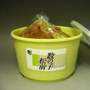 数の子松前漬け 550g×1樽(樽入)送料無料...の詳細画像2