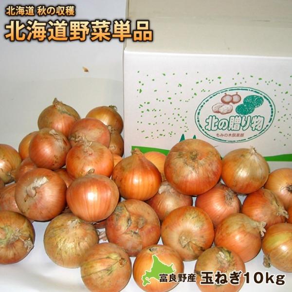 玉ねぎ 玉葱 タマネギ たまねぎ 富良野産 新玉ねぎ約１０ｋｇ（Ｍ〜２Ｌ）【送料無料】北海道fより直...